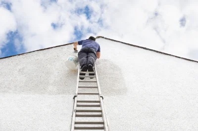 Peinture extérieure à Commeaux — façades et ravalement