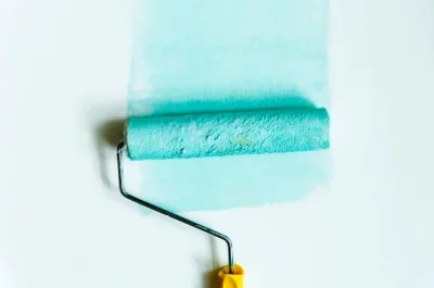 Peinture intérieure à Commeaux — murs, plafonds et boiseries